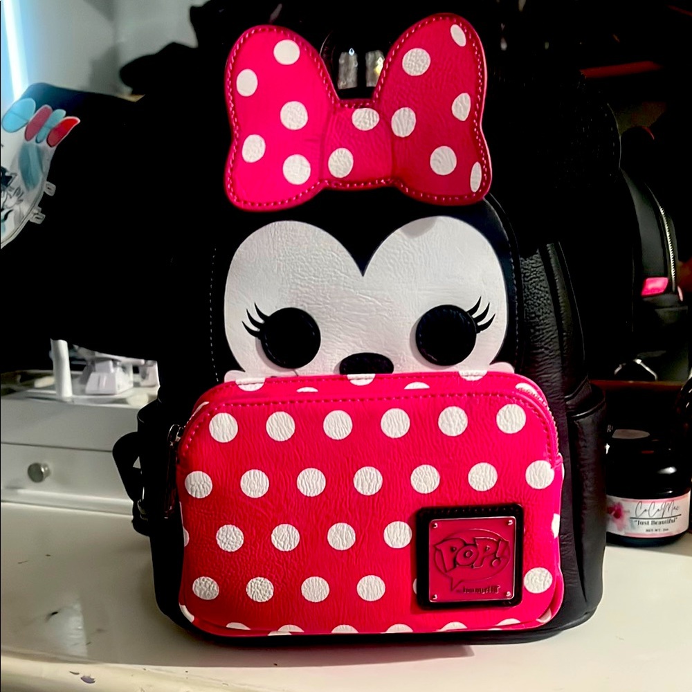 Pop Art by Loungefly Mini backpack Minnie Mouse